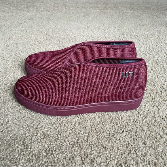 UNITED NUDE Unisex Fold Slip On Sz 38 - Picture 3 of 10